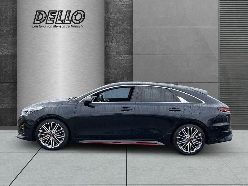 Gebraucht Kia ProCeed GT GT 204 PS (150 kW) 2020 Schwarz Kleinwagen