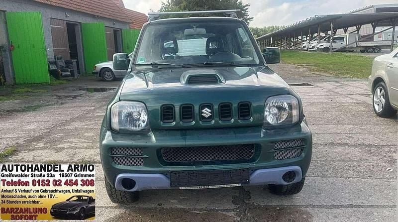 Grün Gebraucht 2007 Suzuki Jimny Comfort SUV | 5.500 € - Bild 1/4
