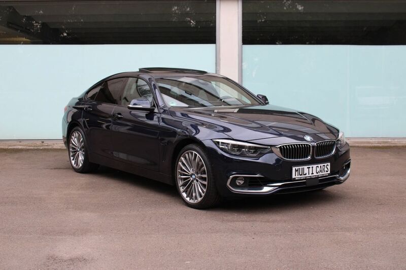 Gebraucht BMW 435 Luxury Line 313 PS (230 kW) 2018 Blau Limousine