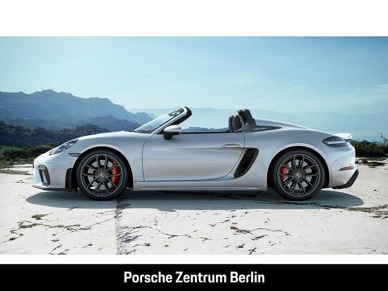 Gebraucht Porsche 718 Spyder 420 PS (308 kW) 2022 Silber Cabrio