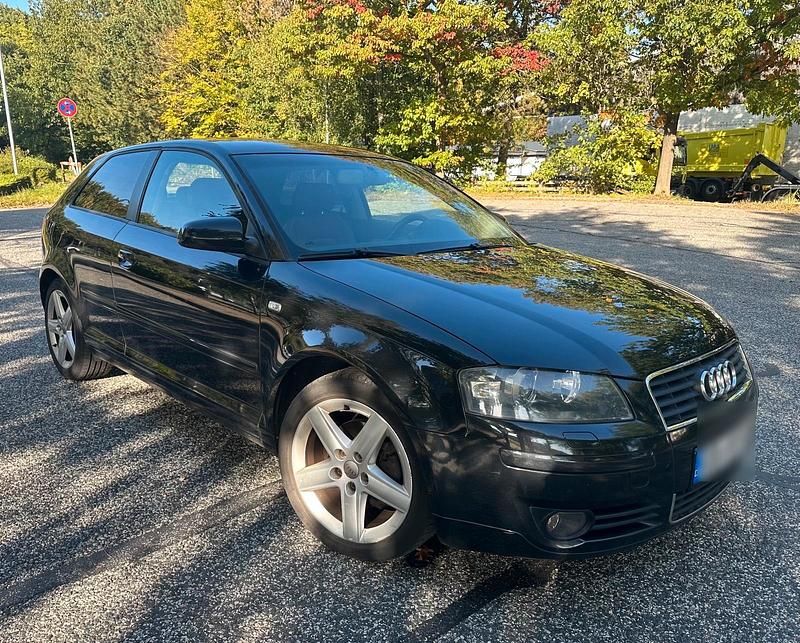 Schwarz Gebraucht 2003 Audi A3 Kleinwagen | 1.500 € (Guter Preis) - Bild 1/4