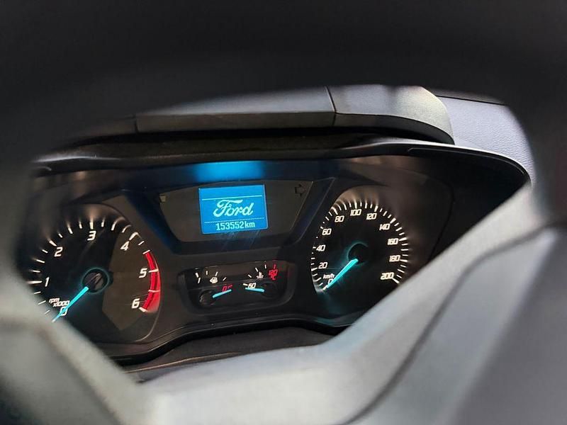 Gebraucht Ford Transit Custom 105 PS (77 kW) 2018 Schwarz