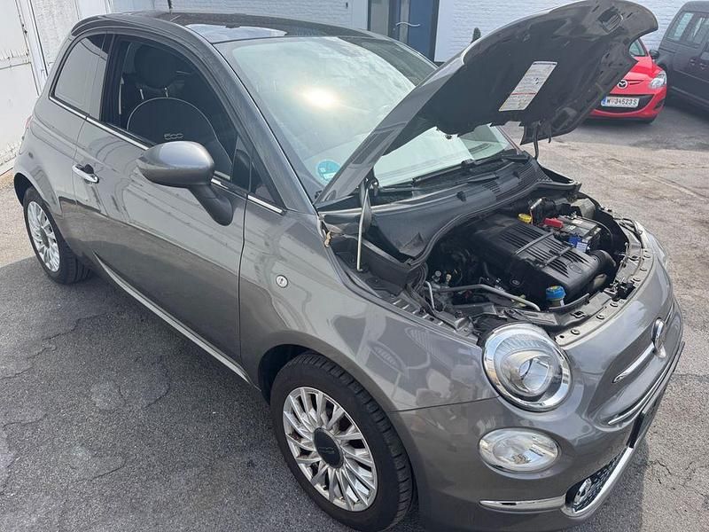 Braun Gebraucht 2017 Fiat 500 Pop Kleinwagen | 8.888 € (Fairer Preis) - Bild 1/4