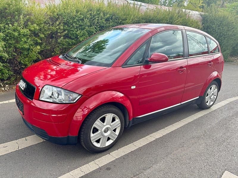 Rot Gebraucht 2001 Audi A2 Kleinwagen | 2.199 € (Fairer Preis) - Bild 1/4