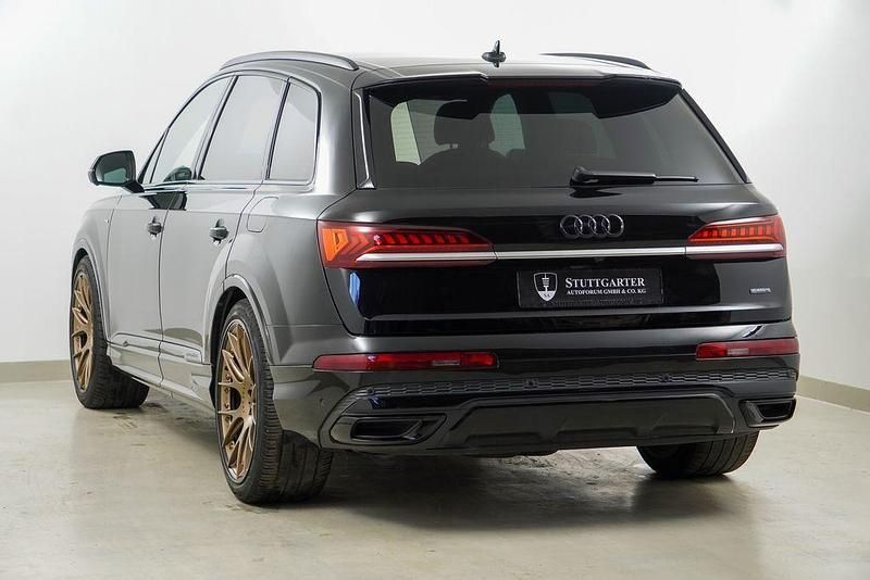 Gebraucht Audi Q7 S-Line 381 PS (280 kW) 2021 Schwarz SUV