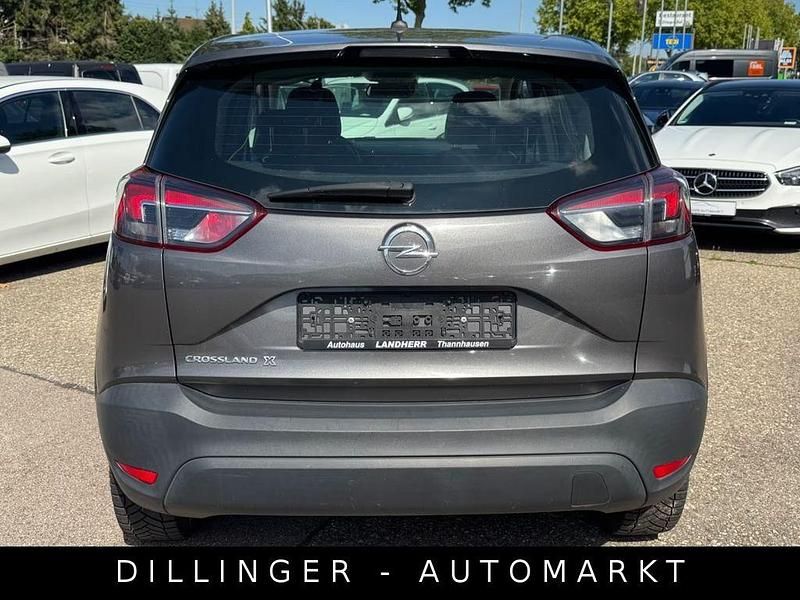 Gebraucht Opel Crossland X Edition 82 PS (60 kW) 2019 Grau SUV