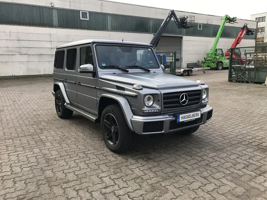 Gebraucht Mercedes G500 Edition 421 PS (309 kW) 2018 Platin magno designo SUV