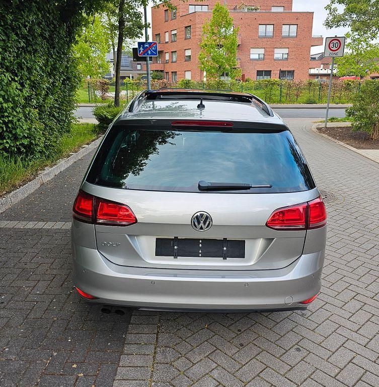 Gebraucht VW Golf VII Cup 140 PS (102 kW) 2014 Schwarz Kombi