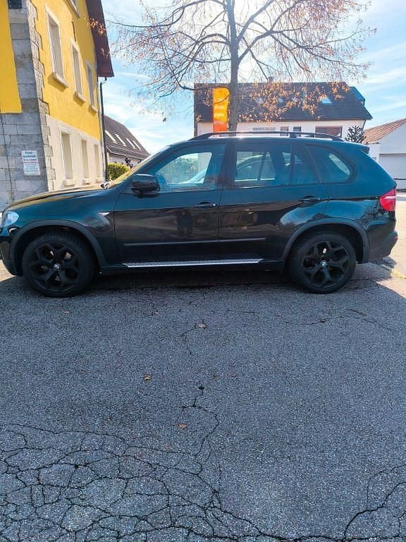 Gebraucht BMW X5 235 PS (172 kW) 2008 Schwarz SUV