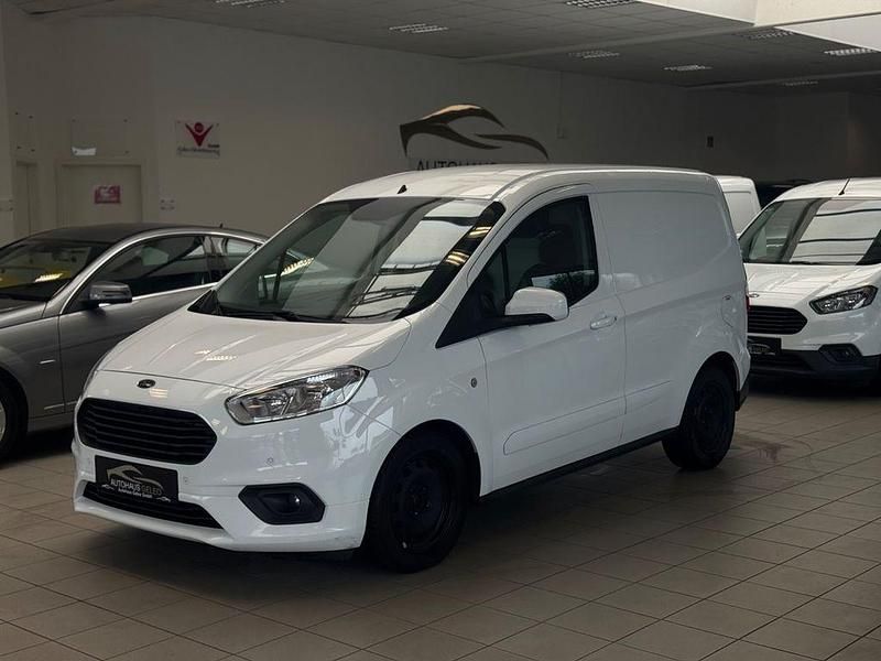 Weiß Gebraucht 2021 Ford Transit Limited Van / Kleinbus | 11.990 € (Superpreis) - Bild 1/4