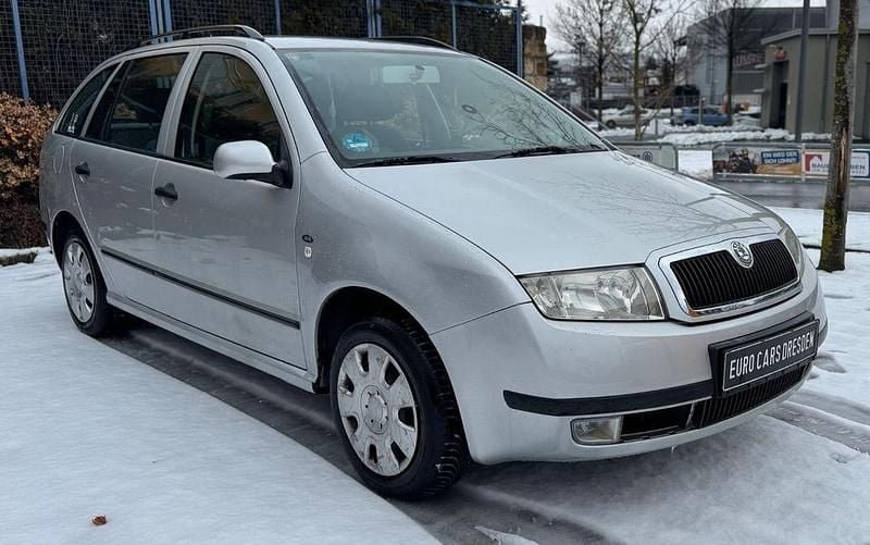 Gebraucht Skoda Fabia Comfort 75 PS (55 kW) 2002 Grau Kombi