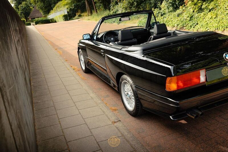 Gebraucht BMW M3 215 PS (158 kW) 1991 Schwarz Cabrio