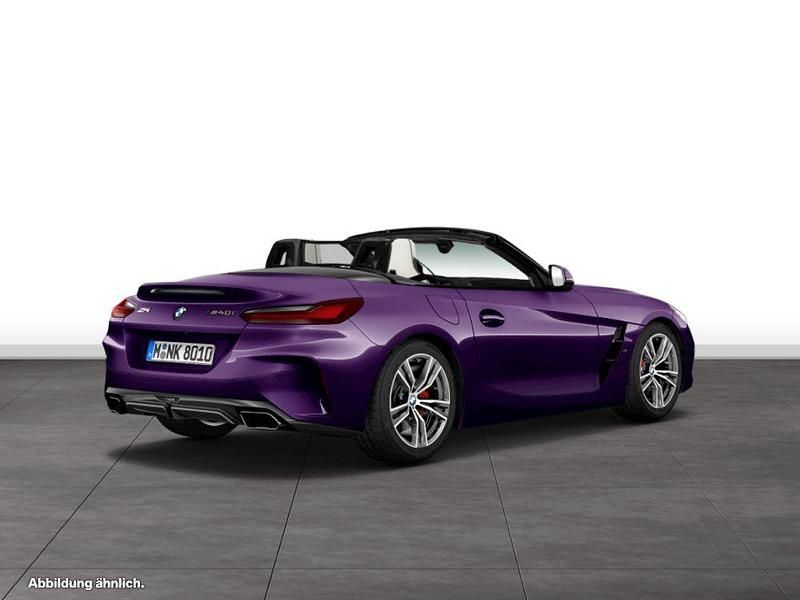 Gebraucht BMW Z4 M Sport 340 PS (250 kW) 2025 Violet Cabrio