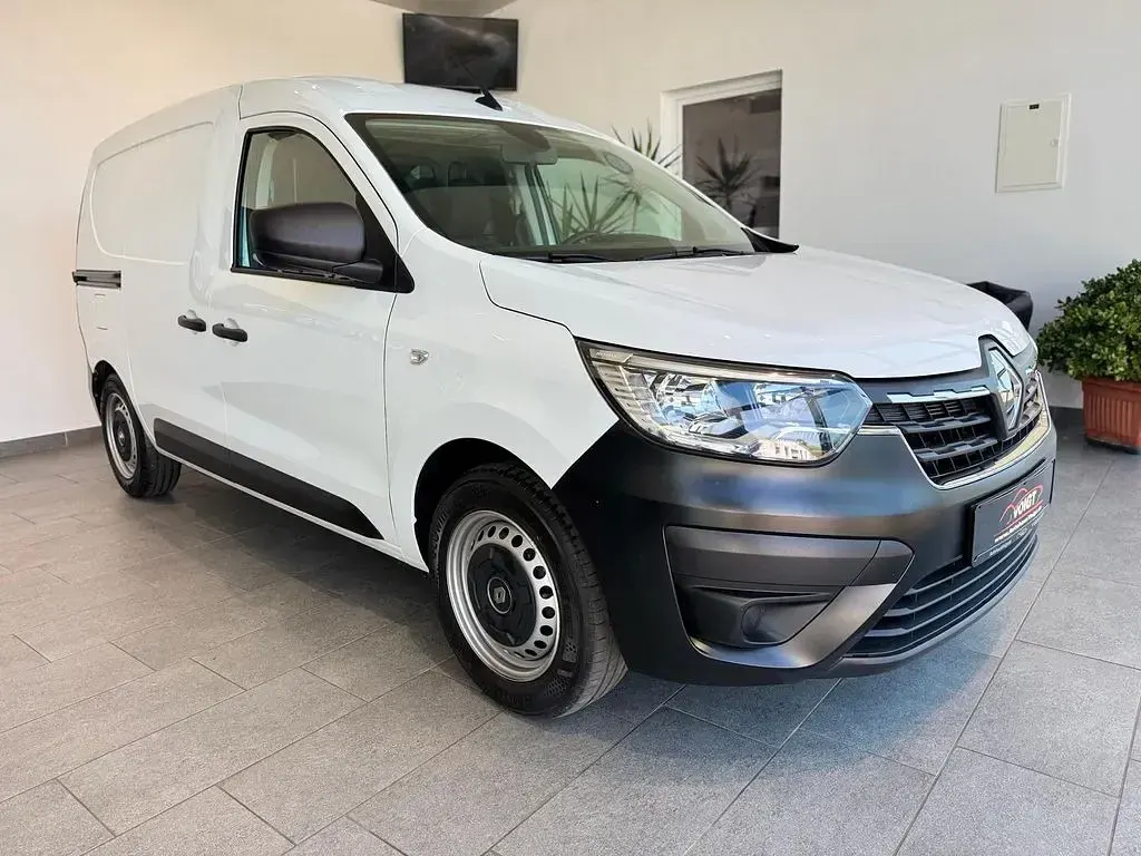 Gebraucht Renault Express 75 PS (55 kW) 2022 Weiß Van / Kleinbus