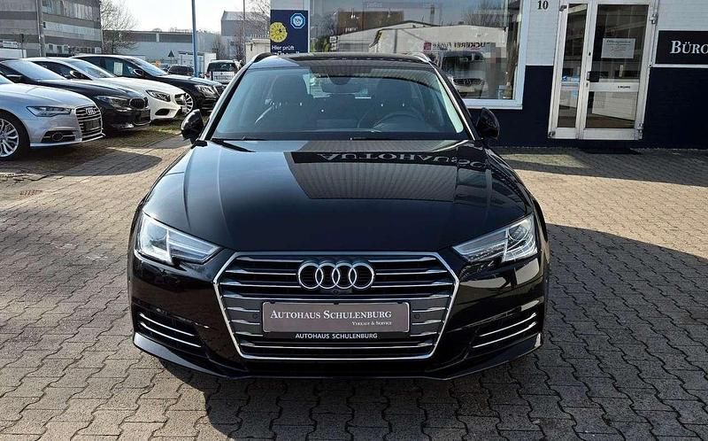 Gebraucht Audi A4 S-Line 190 PS (139 kW) 2016 Schwarz Kombi