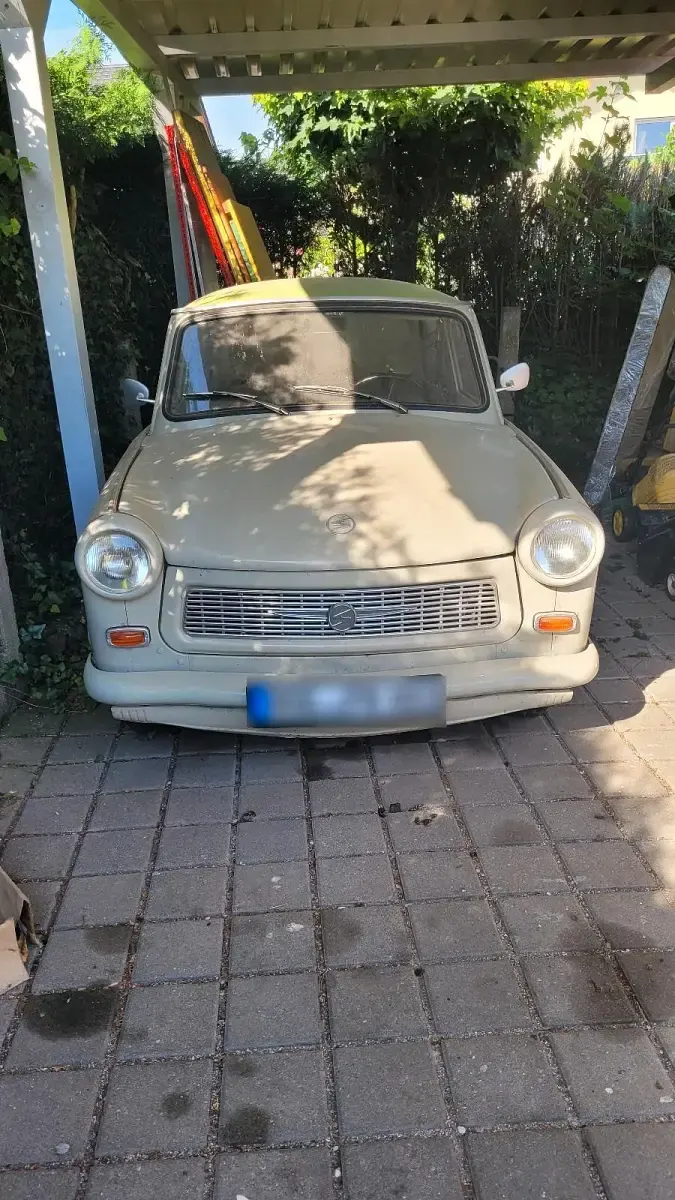 Gebraucht Trabant 601 26 PS (19 kW) 1962 Beige Limousine