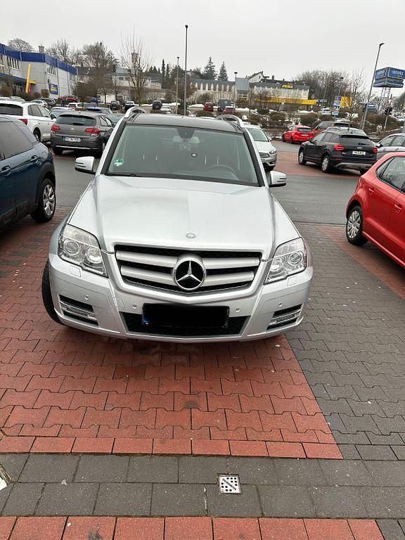 Gebraucht Mercedes GLK220 170 PS (125 kW) 2012 Silber SUV