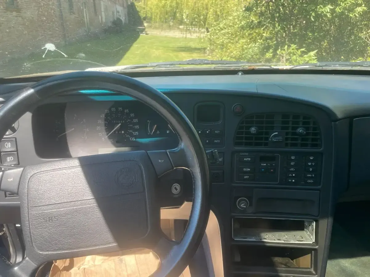 Usata Saab 9000 1994 Blu Berlina