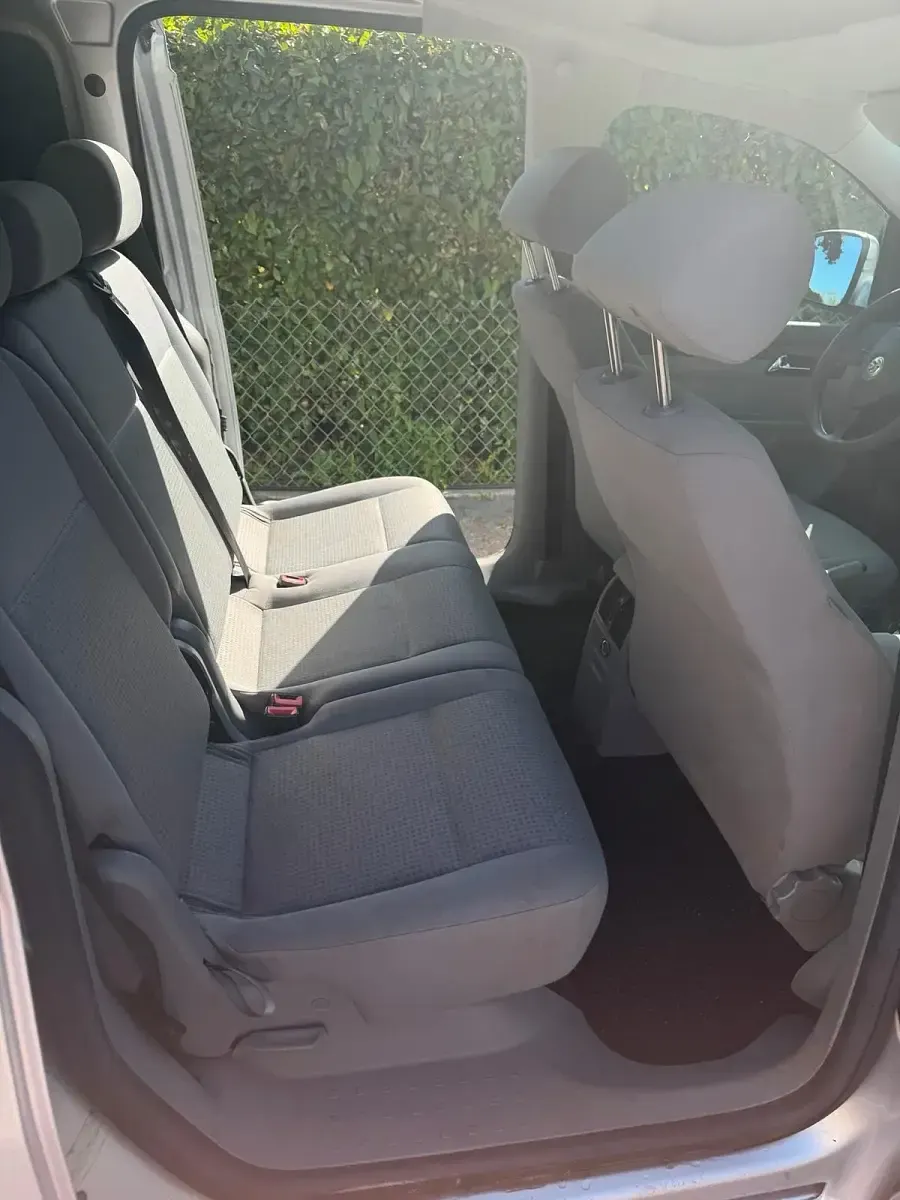 Gebraucht VW Caddy 105 PS (77 kW) 2009 Silber Van / Kleinbus