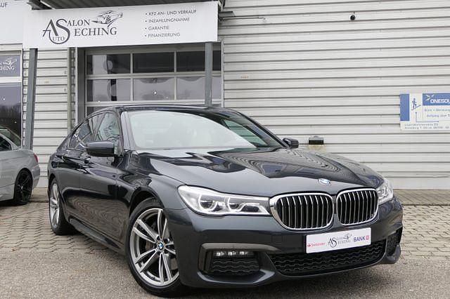 Gebraucht BMW 730 M Sport 265 PS (194 kW) 2018 Grau Limousine