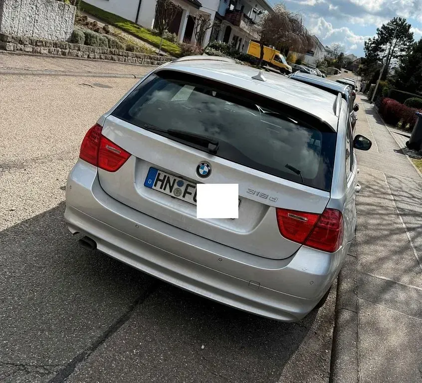 Brugt BMW 318 143 HK (105 kW) 2010 Grå Stationcar