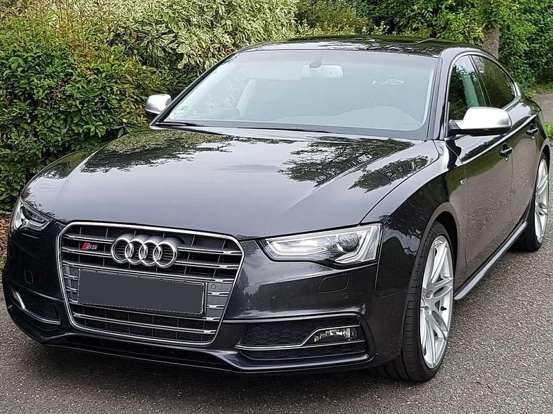 Schwarz Gebraucht 2013 Audi S5 Sportback Comfort Kleinwagen | 26.999 € (Teuer) - Bild 1/4