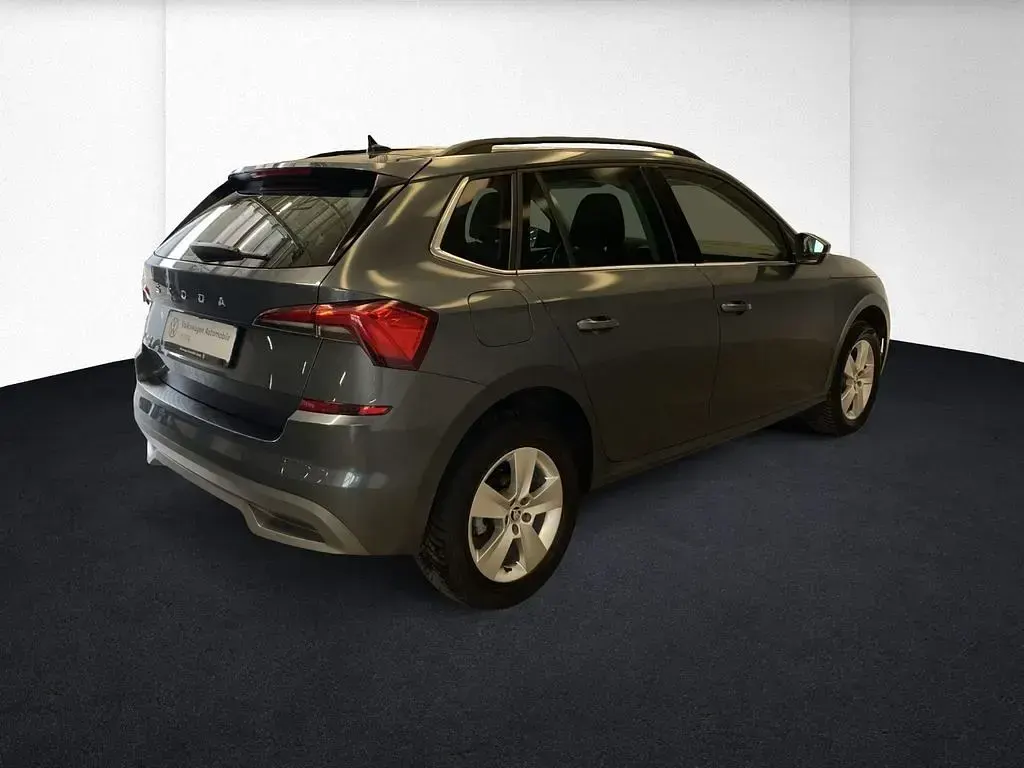 Second-hand Skoda Kamiq Ambition 150 CP (110 kW) 2020 Gri SUV