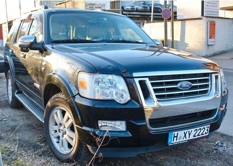 Gebraucht Ford Explorer 295 PS (216 kW) 2007 Schwarz SUV