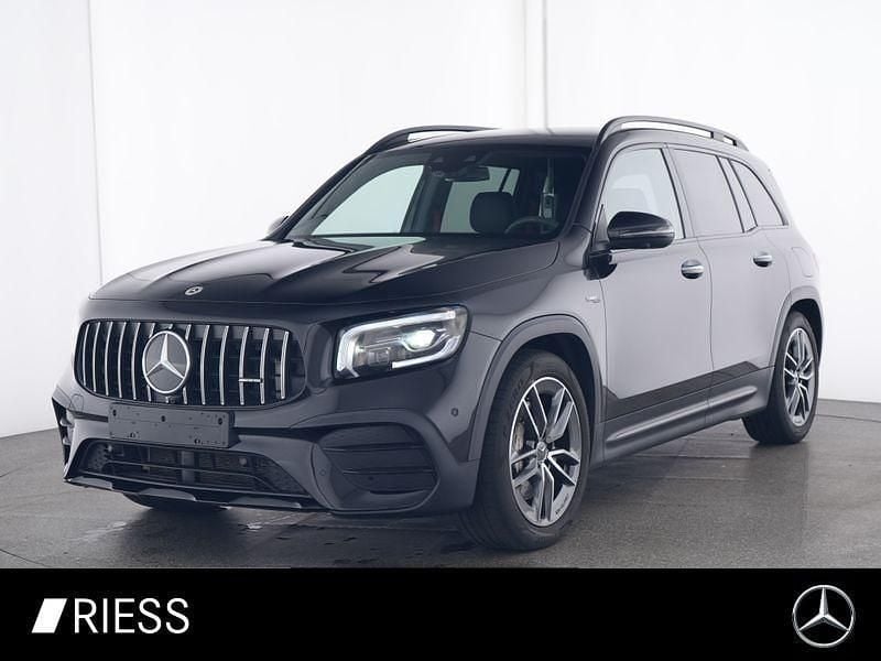 Metalliclack kosmosschwarz Gebraucht 2024 Mercedes GLB35 AMG SUV | 52.440 € (Fairer Preis) - Bild 1/4