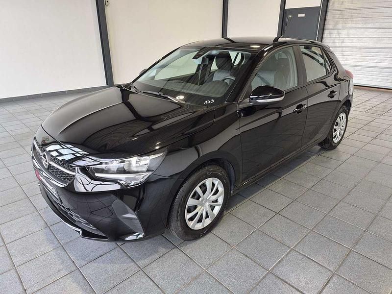 Gebraucht Opel Corsa Edition 75 PS (55 kW) 2022 Schwarz Kleinwagen