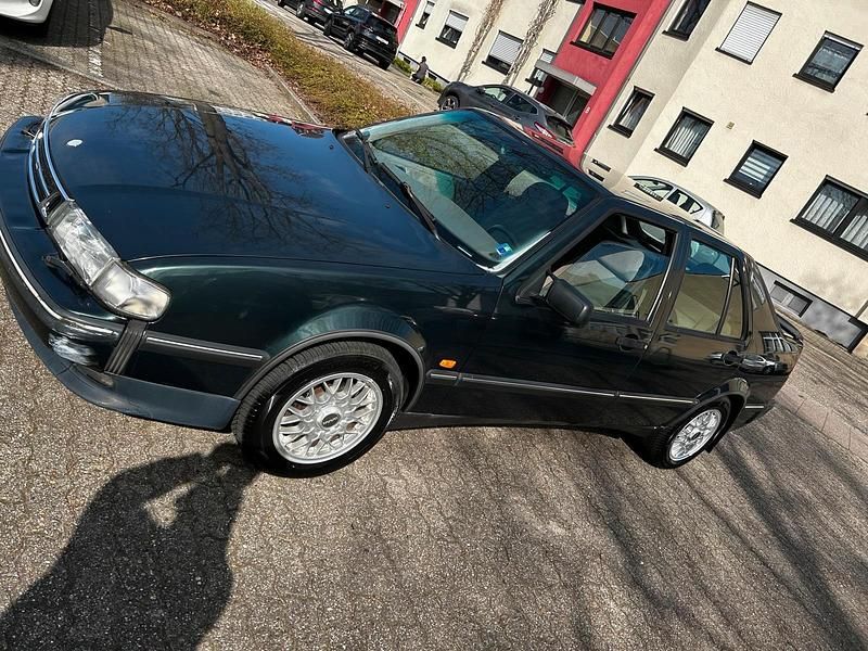 Gebraucht Saab 9000 150 PS (110 kW) 1997 Grün Limousine