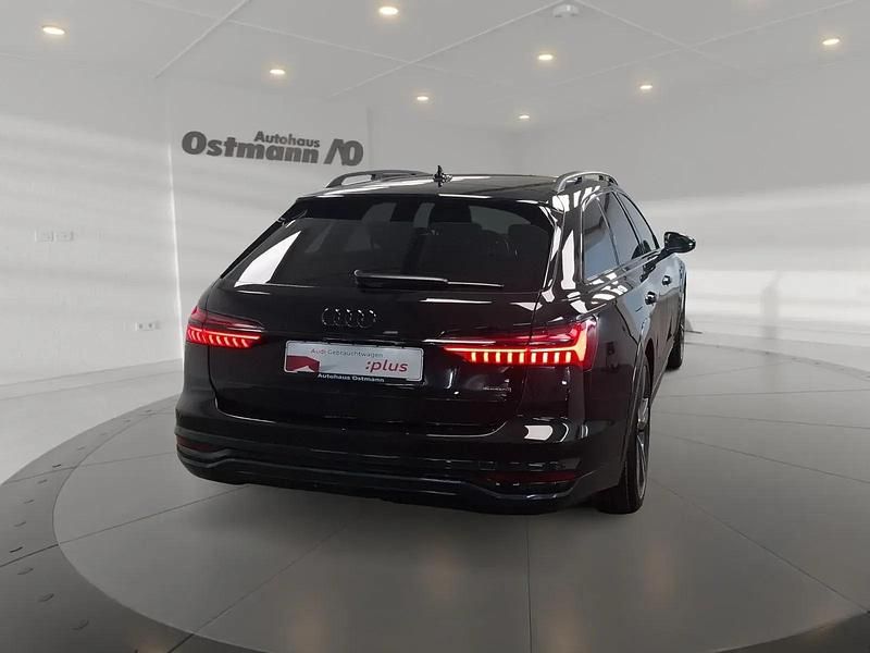 Gebraucht Audi A6 Ambiente 344 PS (253 kW) 2022 Mythosschwarz metallic Kombi
