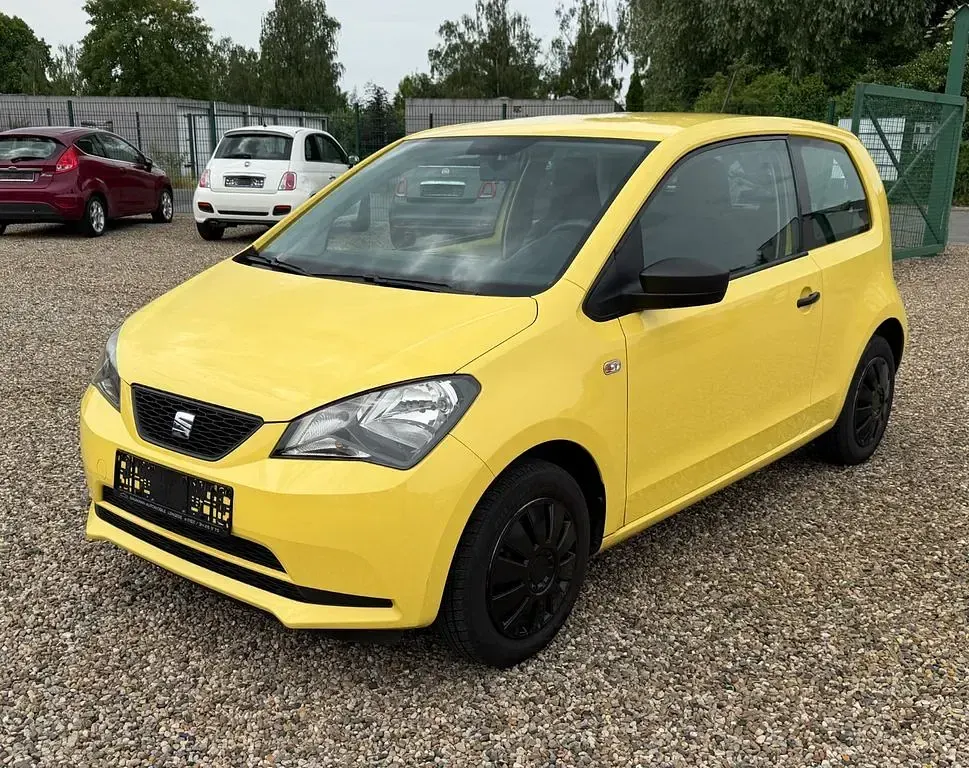 Gebraucht Seat Mii Reference 60 PS (44 kW) 2017 Gelb Kleinwagen