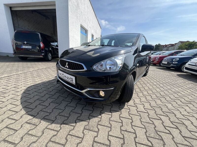 Schwarz Gebraucht 2018 Mitsubishi Space Star Edition Limousine | 6.999 € (Fairer Preis) - Bild 1/4