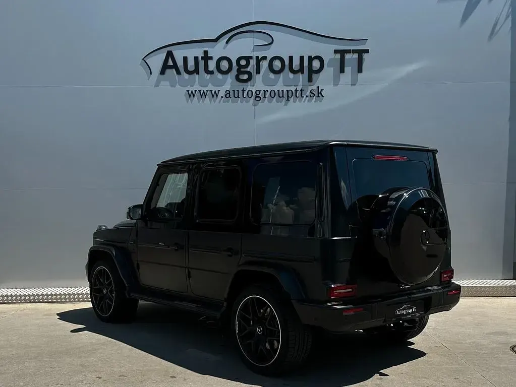 Gebraucht Mercedes G63 AMG AMG 585 PS (430 kW) 2025 Schwarz SUV