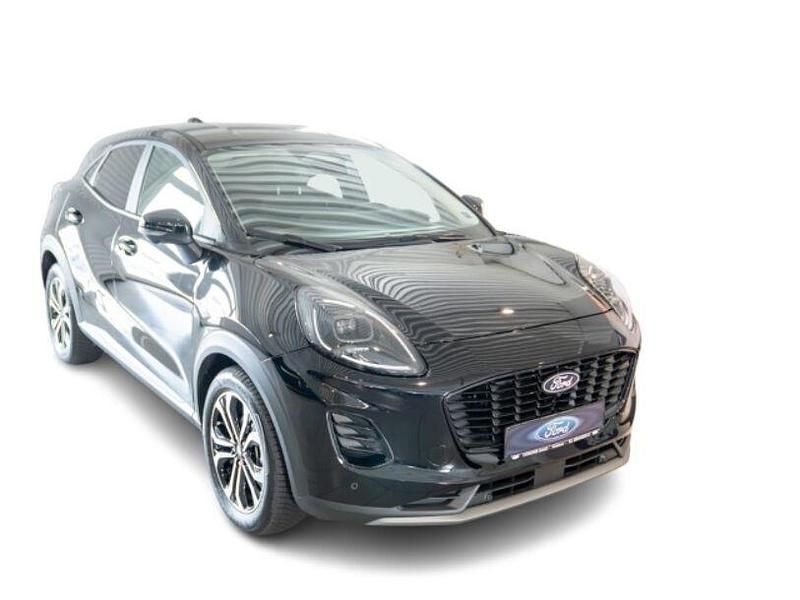 Gebraucht Ford Puma Titanium 125 PS (91 kW) 2025 Schwarz SUV