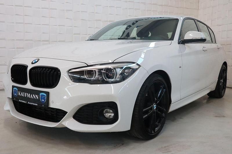Weiß Gebraucht 2018 BMW 118 M Sport Kleinwagen | 11.890 € (Fairer Preis) - Bild 1/4