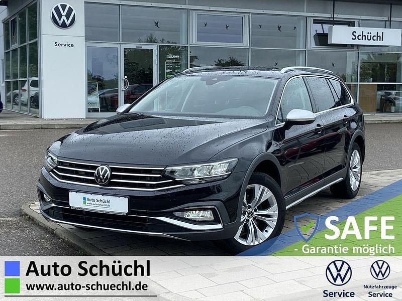 Schwarz Gebraucht 2022 VW Passat Alltrack Active Kombi | 35.670 € (Fairer Preis) - Bild 1/4