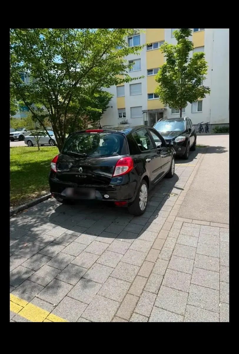 Gebraucht Renault Clio II 2010 Schwarz Limousine