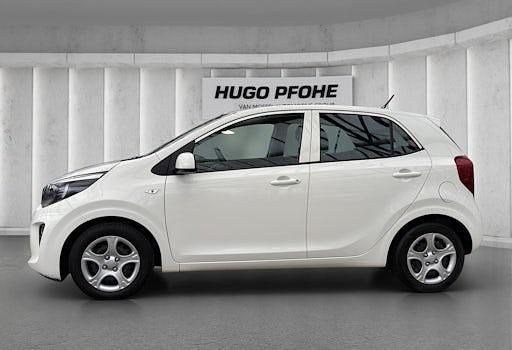 Second-hand Kia Picanto Attract 67 CP (49 kW) 2022 Alb Hatchback