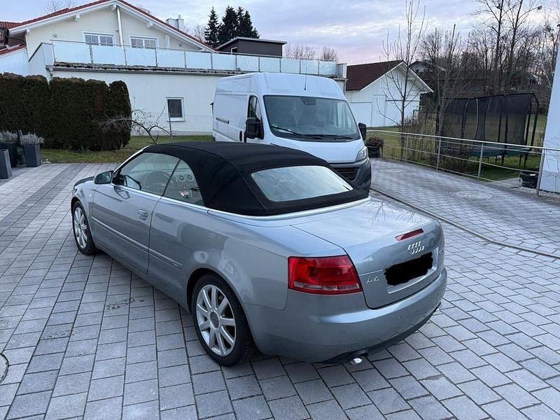 Gebraucht Audi A4 Cabriolet S-Line 232 PS (170 kW) 2006 Grau Cabrio