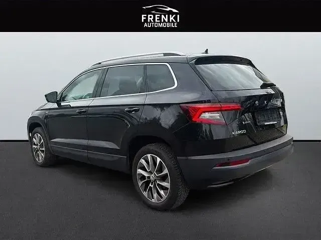 Gebraucht Skoda Karoq Clever 116 PS (85 kW) 2021 Schwarz SUV