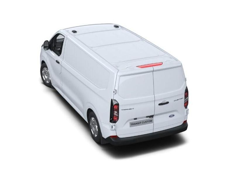 Neu Ford Transit Custom Trend 110 PS (80 kW) 2025 Frostweiß Limousine