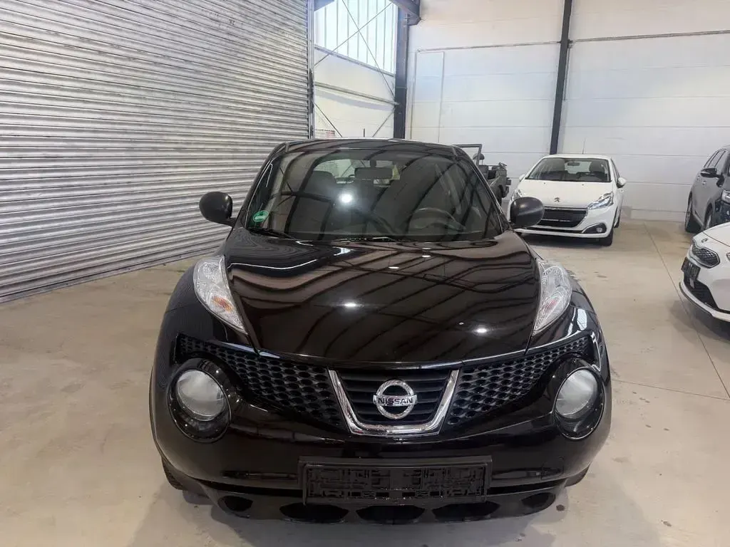 Gebraucht Nissan Juke Visia 117 PS (86 kW) 2011 SUV
