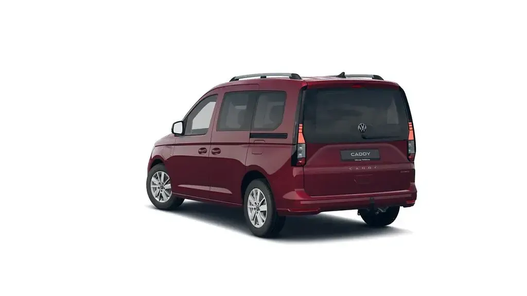Gebraucht VW Caddy Life 150 PS (110 kW) 2025 Fortanarot metallic Van / Kleinbus