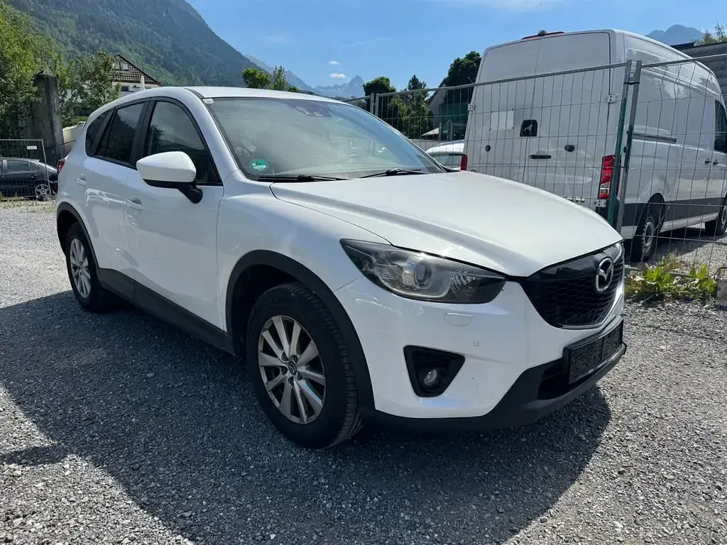 Gebraucht Mazda CX-5 150 PS (110 kW) 2013 Weiß SUV