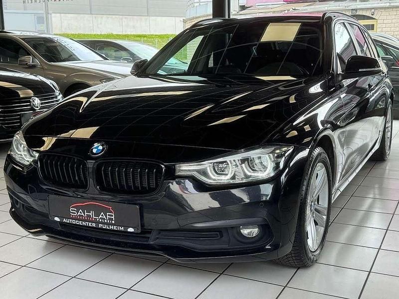 Gebraucht BMW 320 Sport Line 190 PS (139 kW) 2017 Schwarz Limousine