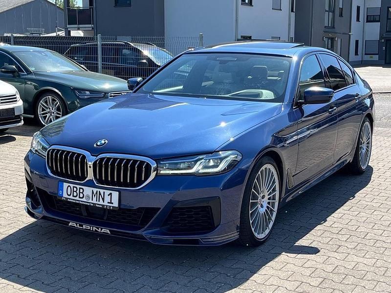 Blau Gebraucht 2020 Alpina D5 Limousine | 41.500 € (Fairer Preis) - Bild 1/4