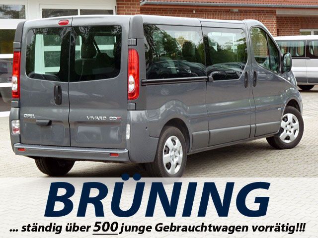 Gebraucht Opel Vivaro 114 PS (83 kW) 2014 Grau metallic Van / Kleinbus