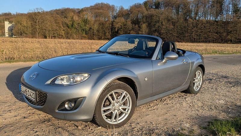 Gebraucht Mazda MX5 Center-Line 126 PS (92 kW) 2011 Silber Cabrio